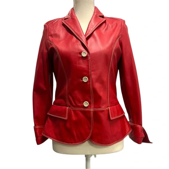 IL Gilet leather jacket - Picture 5 of 14